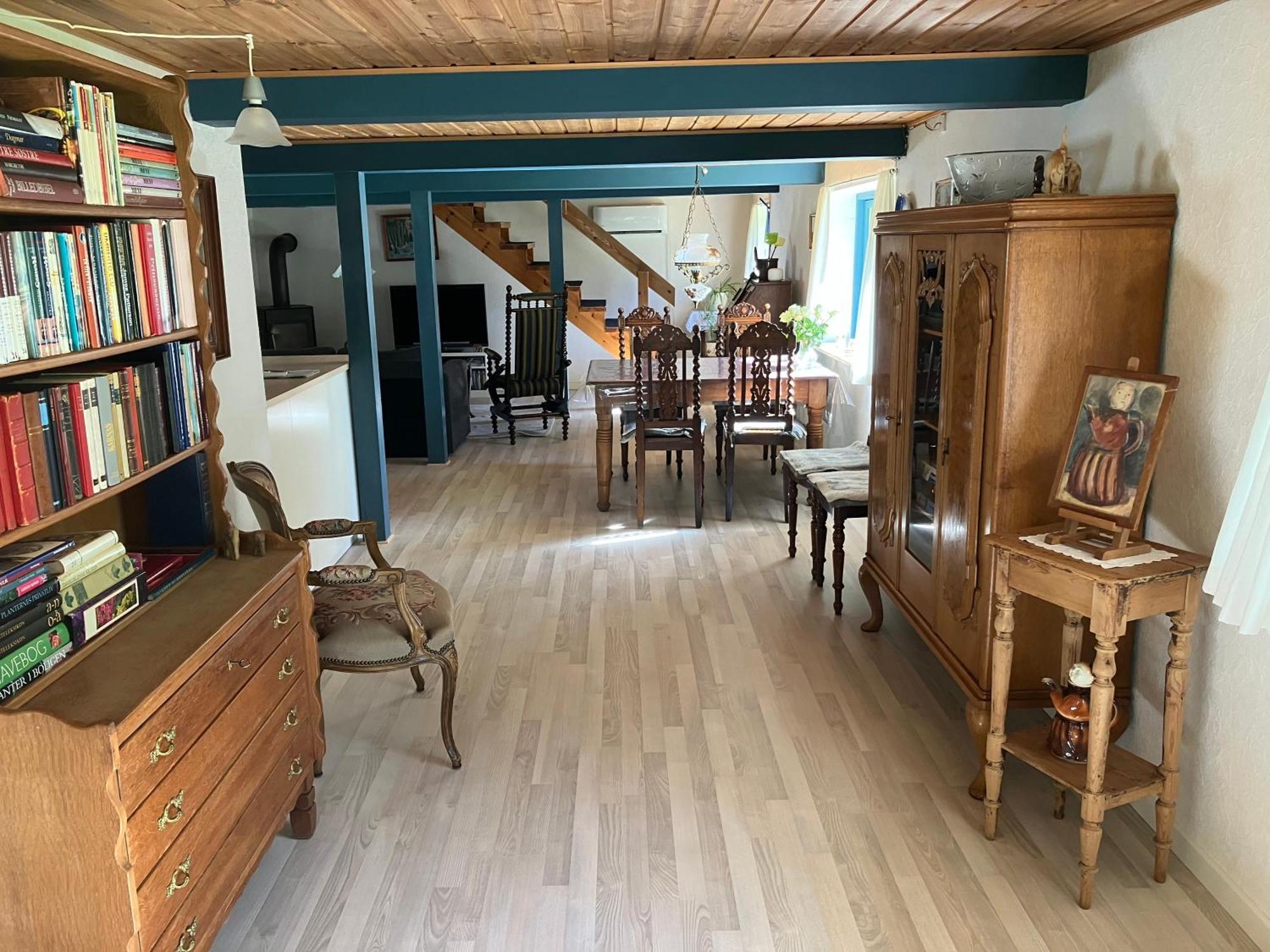 Mor'S Hus Laeso Villa Exteriör bild