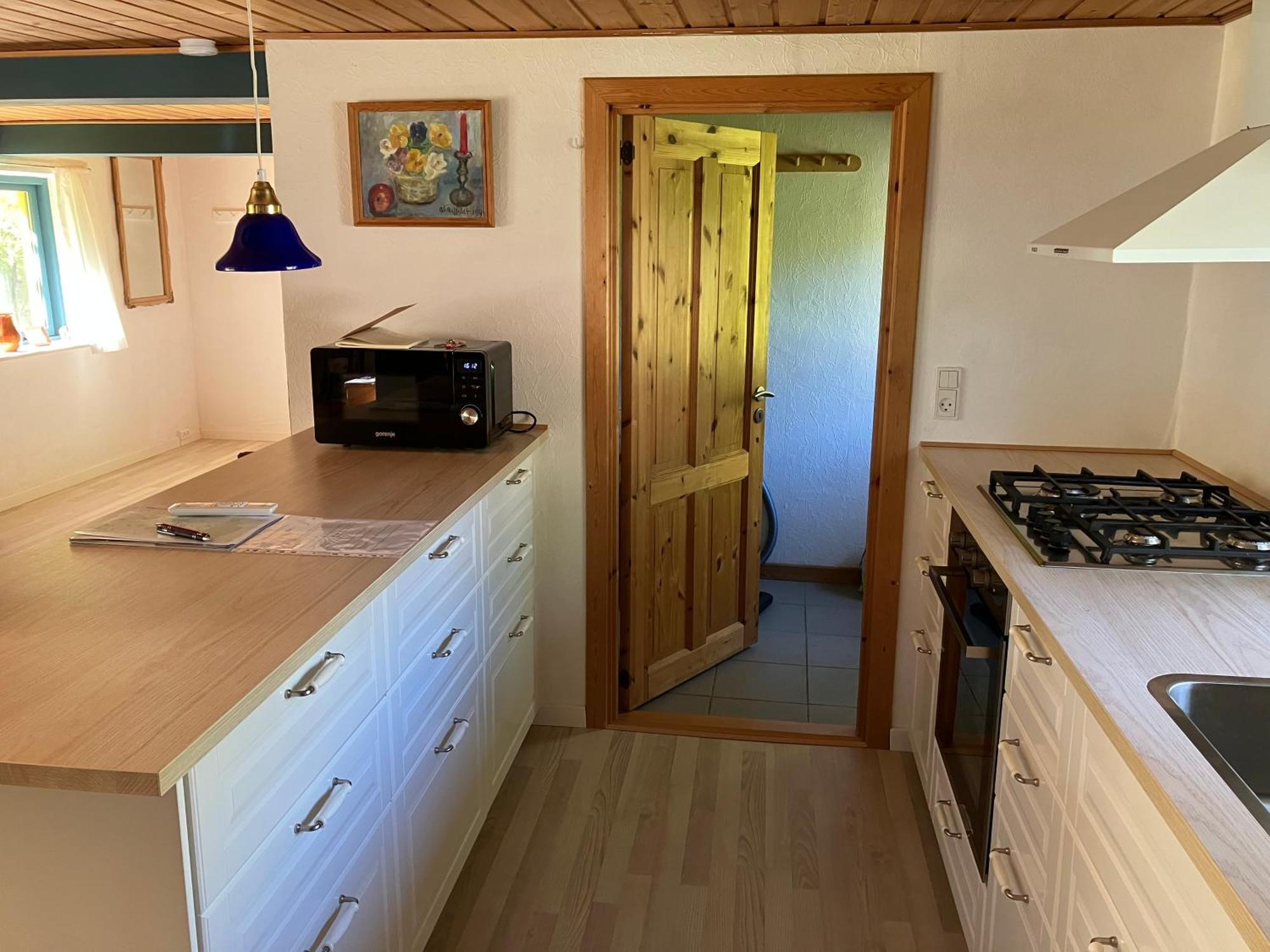 Mor'S Hus Laeso Villa Exteriör bild